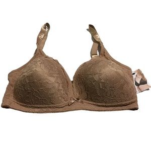1 Bra Sz 42 D Carrie Amber Intimates Cocoa Tags